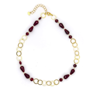 Collana Io & Te  Donna in Argento CLCLGRDO